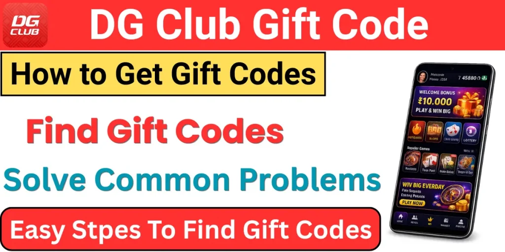 DG Club Gift Code
