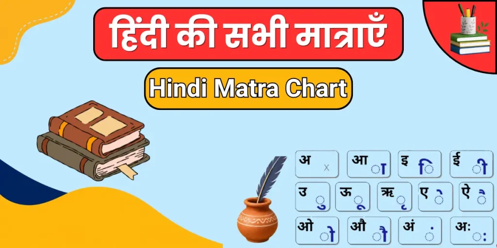 Hindi Matra Chart